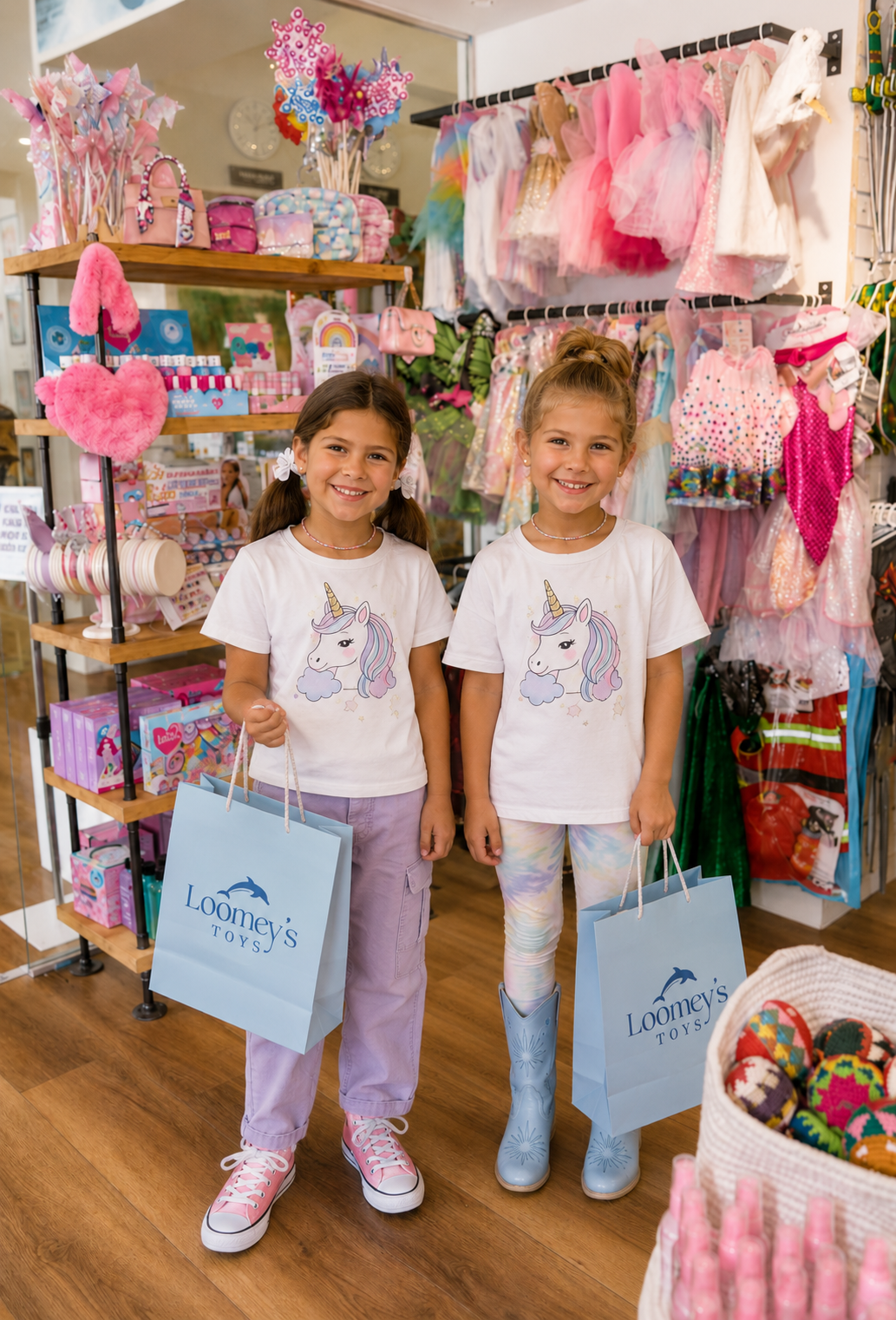 Loomey's became more than a toy store. It became a place where childhood unfolded.