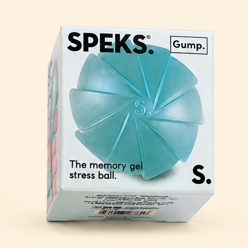Speks Memory Gel Stress Ball
